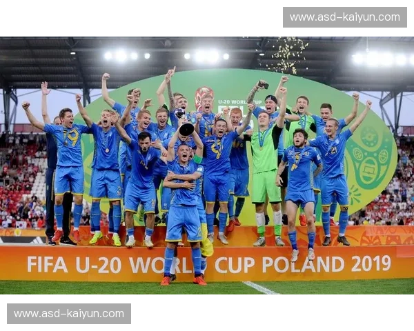 U20世界杯APP——青春热度的一屏掌控