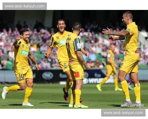 墨尔本胜利vs中央海岸：决战海港，荣耀之巅的呐喊